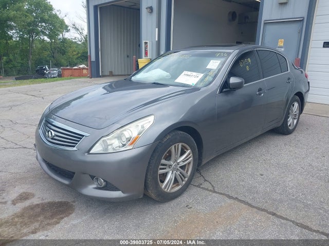 Aukcja sprzedaży 2012 Infiniti G37x, vin: JN1CV6AR5CM671579, numer aukcji: 39803725