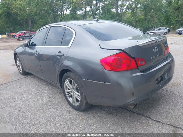 Aukcja sprzedaży 2012 Infiniti G37x, vin: JN1CV6AR5CM671579, numer aukcji: 39803725