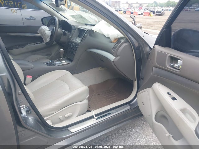 Aukcja sprzedaży 2012 Infiniti G37x, vin: JN1CV6AR5CM671579, numer aukcji: 39803725
