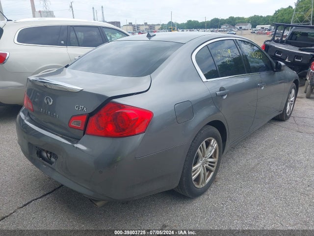 Aukcja sprzedaży 2012 Infiniti G37x, vin: JN1CV6AR5CM671579, numer aukcji: 39803725