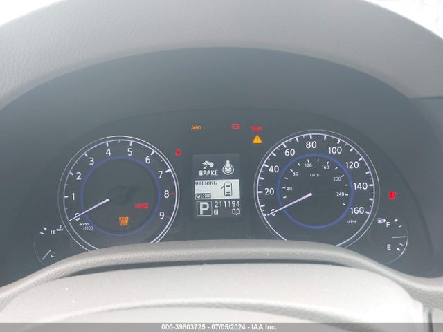 Aukcja sprzedaży 2012 Infiniti G37x, vin: JN1CV6AR5CM671579, numer aukcji: 39803725