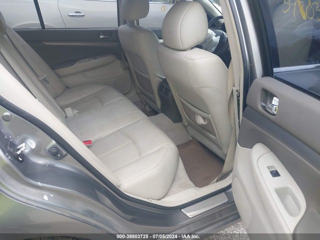Aukcja sprzedaży 2012 Infiniti G37x, vin: JN1CV6AR5CM671579, numer aukcji: 39803725