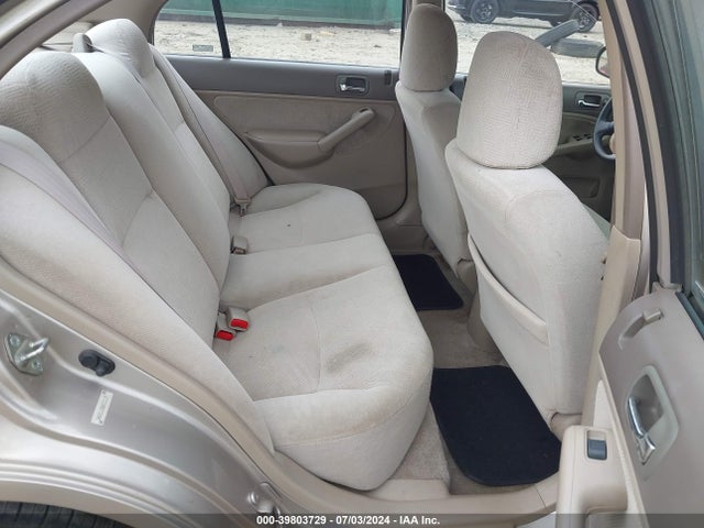 Aukcja sprzedaży 2002 Honda Civic Lx, vin: 2HGES16552H533177, numer aukcji: 39803729