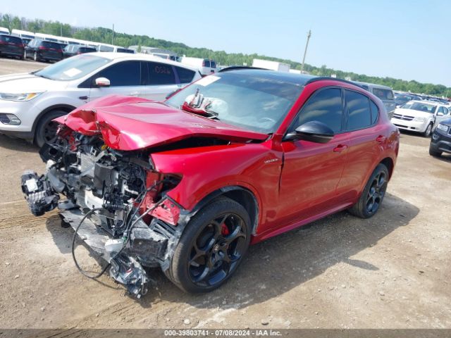 ZASPAKBN9P7D57783 Alfa Romeo Stelvio Veloce Awd