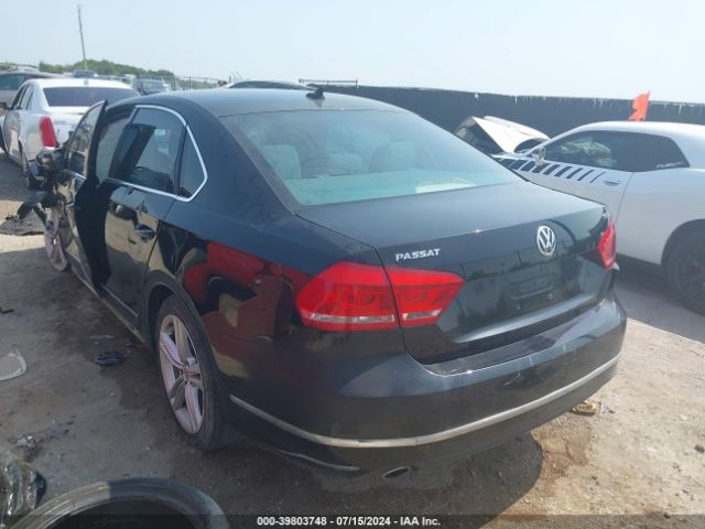 1VWCN7A38EC043682 Volkswagen Passat 2.0l Tdi Sel Premium