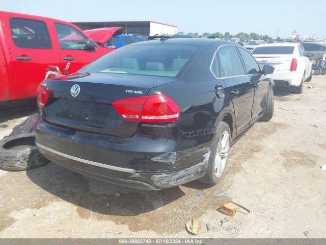 1VWCN7A38EC043682 Volkswagen Passat 2.0l Tdi Sel Premium