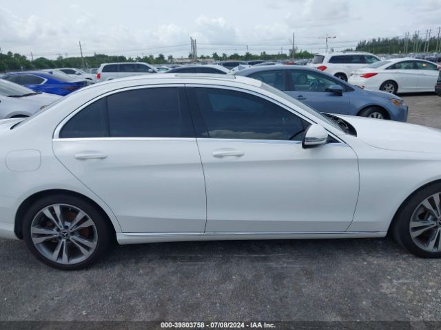 55SWF8DBXKU284162 Mercedes-Benz C 300