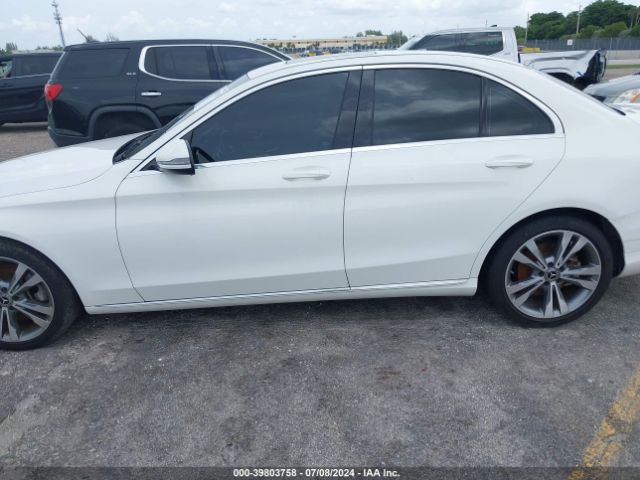 55SWF8DBXKU284162 Mercedes-Benz C 300