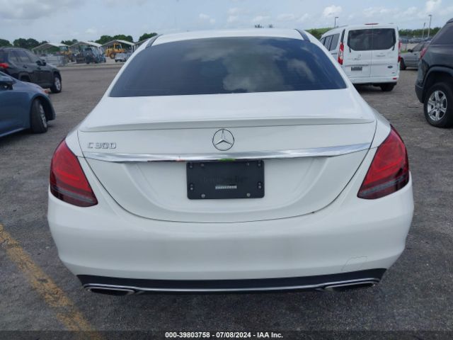 55SWF8DBXKU284162 Mercedes-Benz C 300