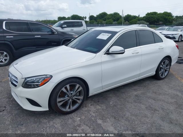 55SWF8DBXKU284162 Mercedes-Benz C 300