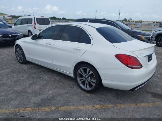 55SWF8DBXKU284162 Mercedes-Benz C 300