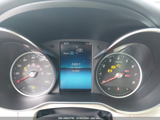 55SWF8DBXKU284162 Mercedes-Benz C 300