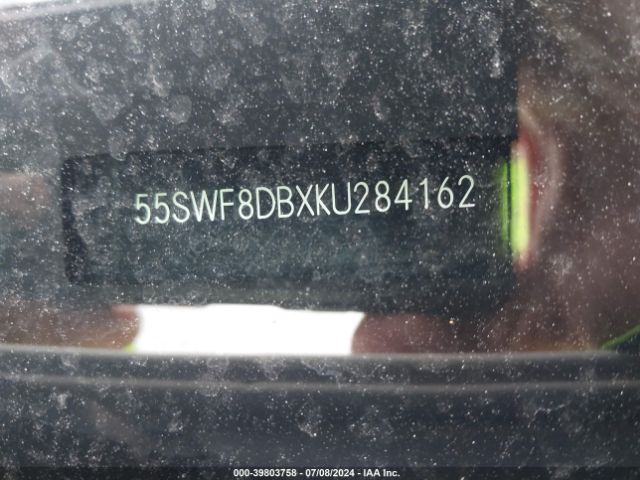 55SWF8DBXKU284162 Mercedes-Benz C 300