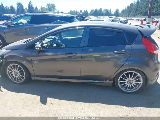 3FADP4GX8GM186133 Ford FIESTA ST