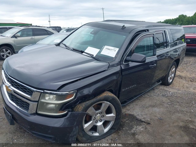 Chevrolet Suburban 1500 Lt 2015 1GNSKJKC2FR153586 Image 2