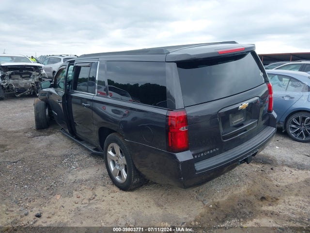 Chevrolet Suburban 1500 Lt 2015 1GNSKJKC2FR153586 Image 3