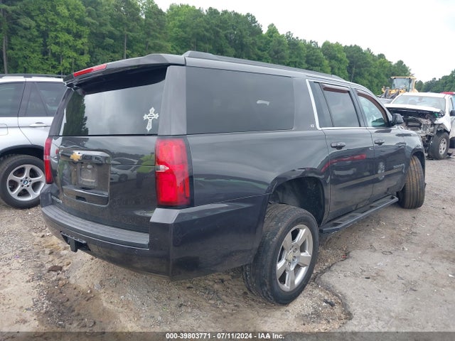Chevrolet Suburban 1500 Lt 2015 1GNSKJKC2FR153586 Image 4