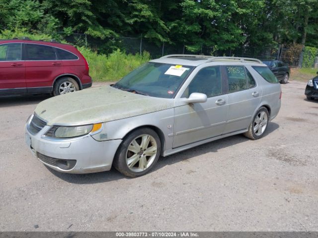 2008 SAAB 9-5 YS3EH59G283500918 Photo 1
