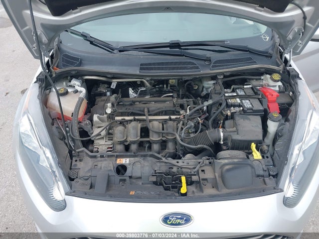 Ford FIESTA SE 2019 3FADP4EJXKM123350 Image 10