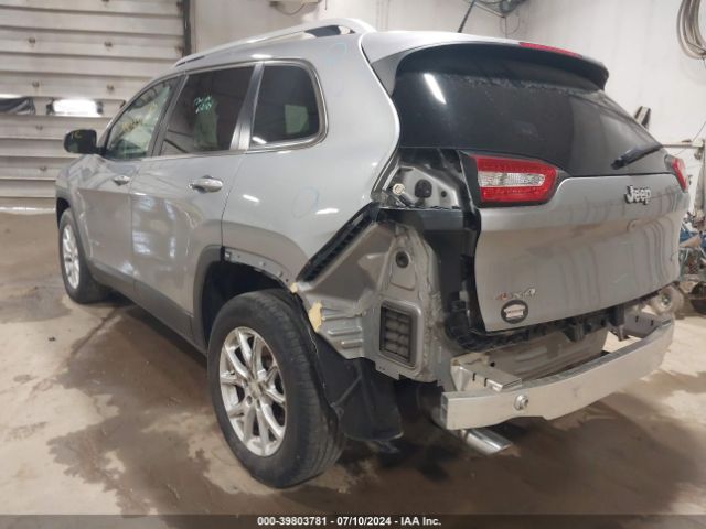 1C4PJMCB9FW789609 Jeep Cherokee Latitude
