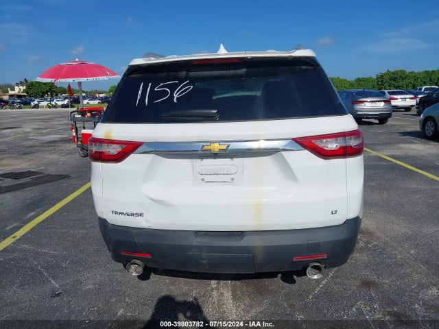 Chevrolet Traverse 1lt 2018 1GNERGKW5JJ171156 Image 16