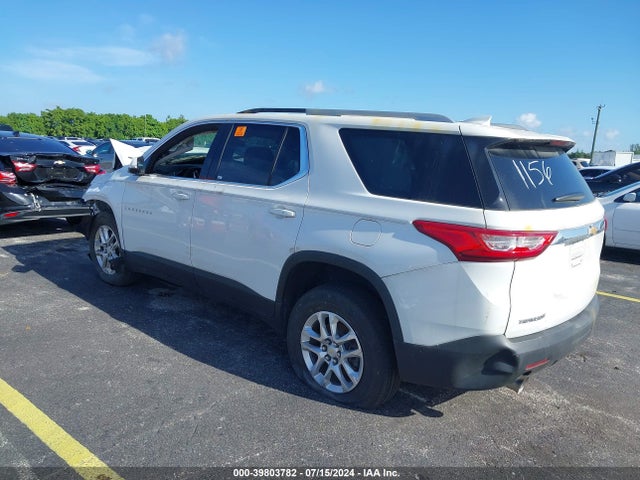Chevrolet Traverse 1lt 2018 1GNERGKW5JJ171156 Image 3