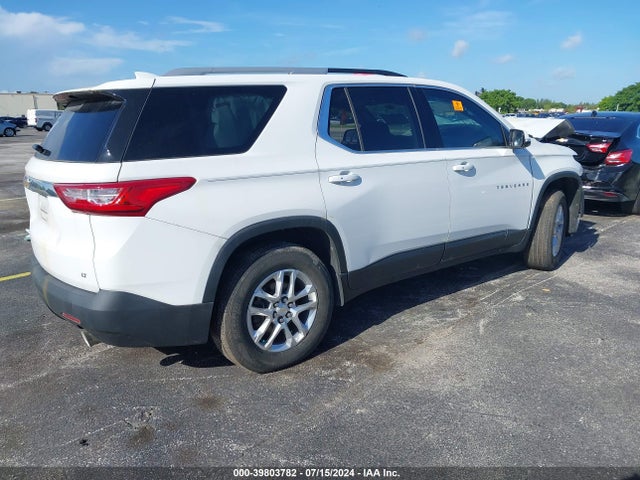 Chevrolet Traverse 1lt 2018 1GNERGKW5JJ171156 Image 4