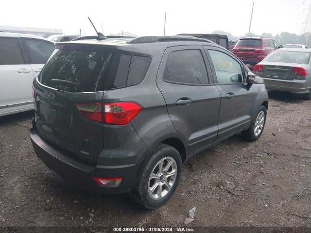 Ford Ecosport Se 2020 MAJ3S2GE4LC359722 Image 4