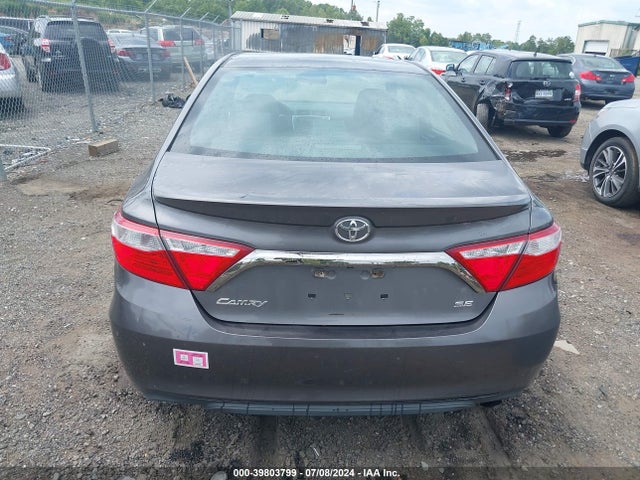 Toyota CAMRY SE 2017 4T1BF1FKXHU431421 Image 17