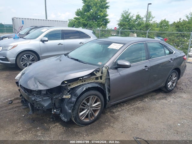 Toyota CAMRY SE 2017 4T1BF1FKXHU431421 Image 2