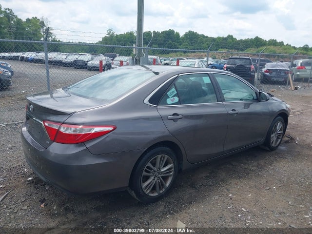 Toyota CAMRY SE 2017 4T1BF1FKXHU431421 Image 4