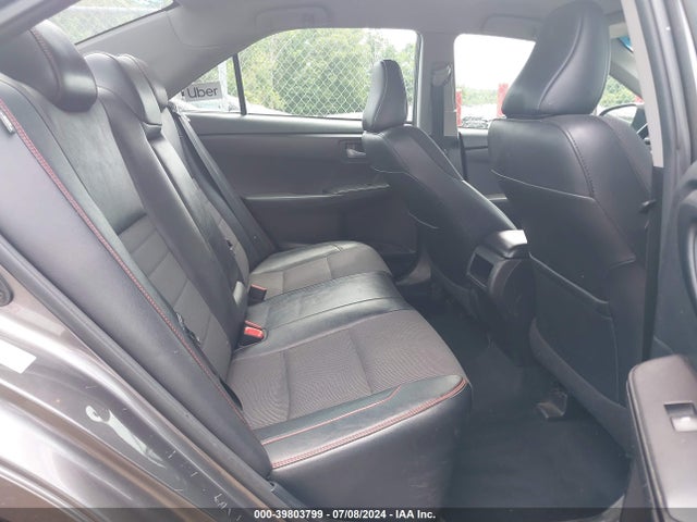 Toyota CAMRY SE 2017 4T1BF1FKXHU431421 Image 8