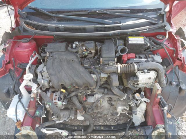 3N1CN7AP2KL837344 Nissan Versa 1.6 Sv