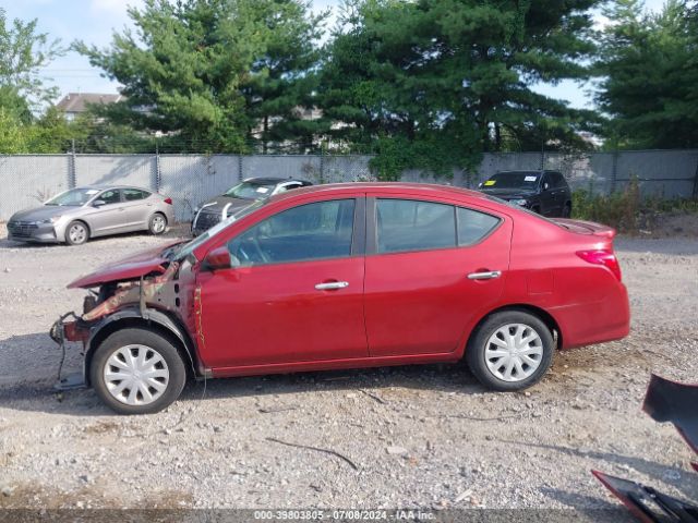 3N1CN7AP2KL837344 Nissan Versa 1.6 Sv