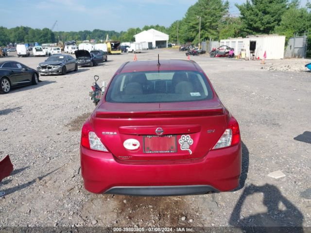 3N1CN7AP2KL837344 Nissan Versa 1.6 Sv