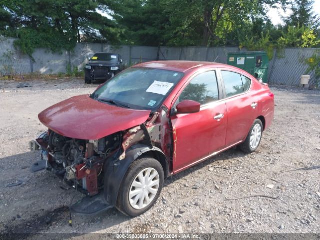 3N1CN7AP2KL837344 Nissan Versa 1.6 Sv