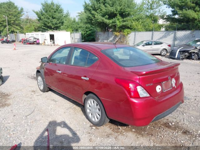 3N1CN7AP2KL837344 Nissan Versa 1.6 Sv