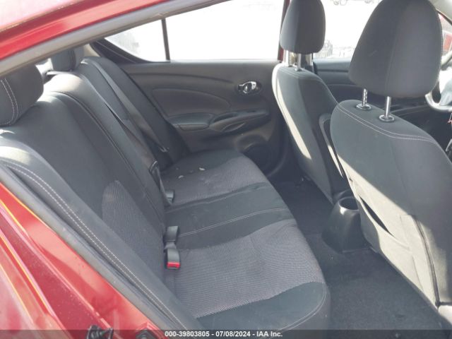 3N1CN7AP2KL837344 Nissan Versa 1.6 Sv