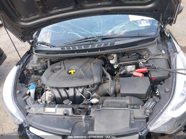 Hyundai ELANTRA SE 2015 5NPDH4AE9FH547789 Image 10