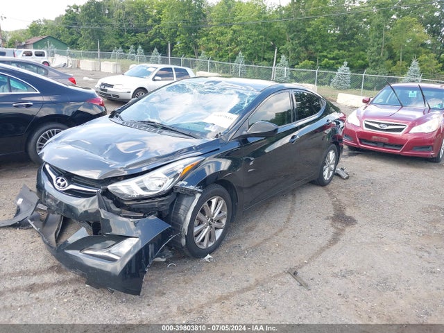 Hyundai ELANTRA SE 2015 5NPDH4AE9FH547789 Image 2