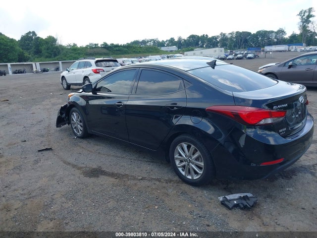 Hyundai ELANTRA SE 2015 5NPDH4AE9FH547789 Image 3