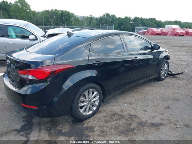 Hyundai ELANTRA SE 2015 5NPDH4AE9FH547789 Image 4