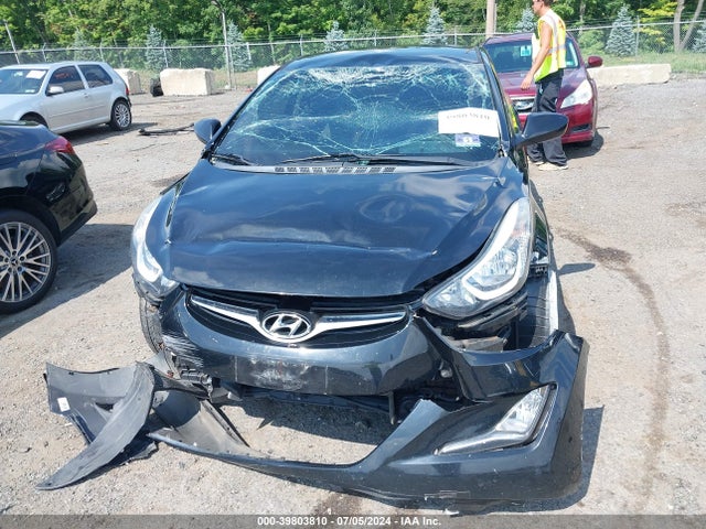 Hyundai ELANTRA SE 2015 5NPDH4AE9FH547789 Image 6
