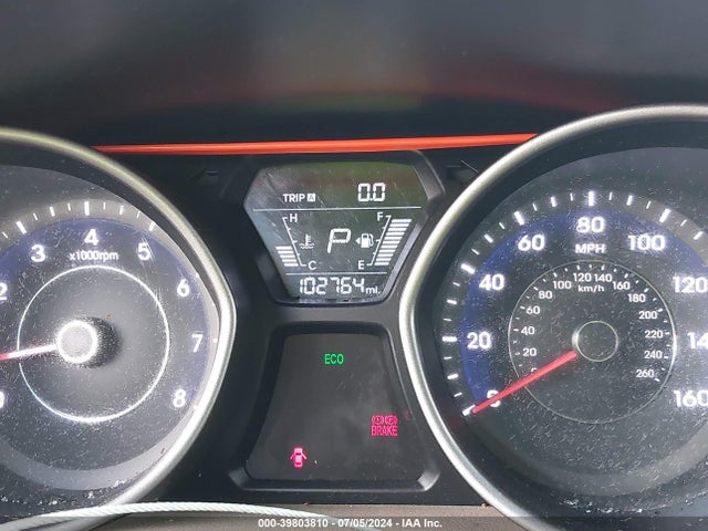 Hyundai ELANTRA SE 2015 5NPDH4AE9FH547789 Image 7