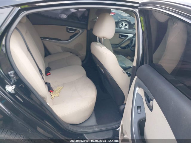 Hyundai ELANTRA SE 2015 5NPDH4AE9FH547789 Image 8