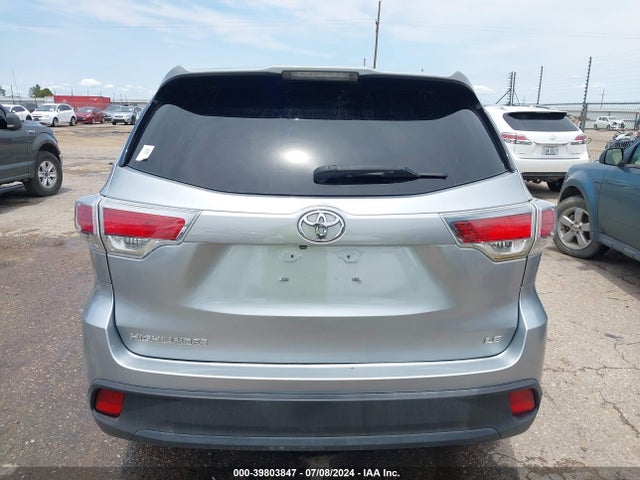 Toyota Highlander Le 2014 5TDZARFH9ES006406 Image 16