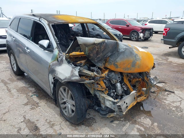Toyota Highlander Le 2014 5TDZARFH9ES006406 Image 6