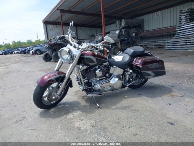 2004 HARLEY-DAVIDSON FLSTF 1HD1BMY104Y057467 Photo 1