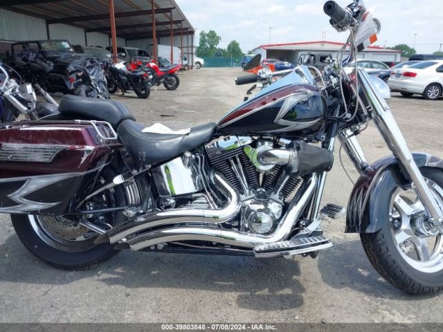 2004 HARLEY-DAVIDSON FLSTF 1HD1BMY104Y057467 Photo 7
