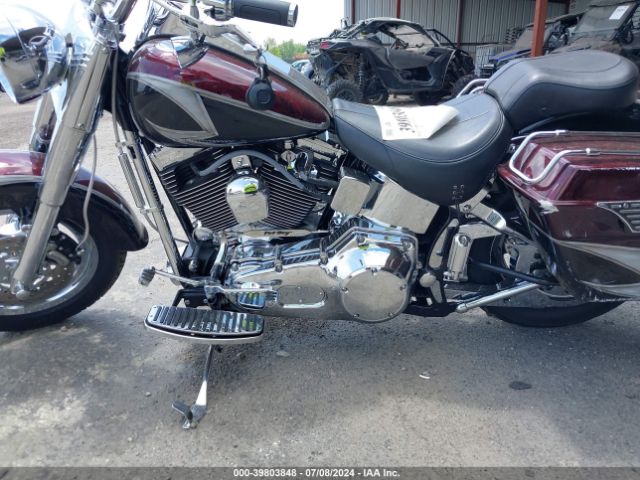 2004 HARLEY-DAVIDSON FLSTF 1HD1BMY104Y057467 Photo 8